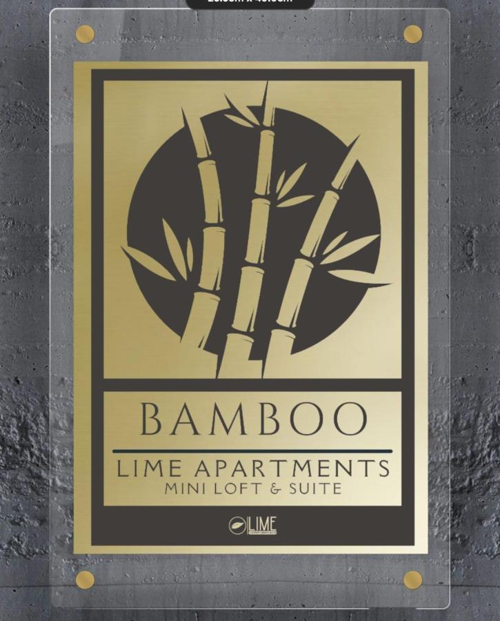 Lime Apartments - Bamboo 알게로 외부 사진